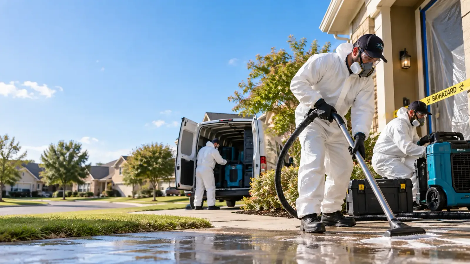 Biohazard Cleanup in Las Vegas, NM